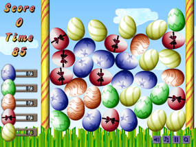 Screenshot image of Egg Crush game