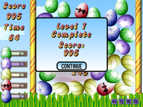 Screenshot image of Egg Crush game