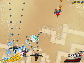 Screenshot image of Bloons Super Monkey 2 game
