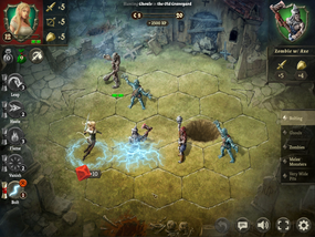 Screenshot image of Dungeoneers game