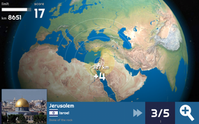 Screenshot image of Globe Master 3D game