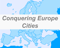 Poster image of Conquering Europe - Cities game