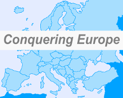Poster image of Conquering Europe game