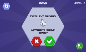 Screenshot image of Hex Blocks Puzzle game