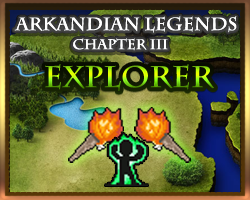 Poster image of Arkandian Explorer game