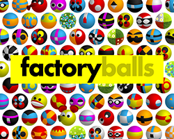 Poster image of Factory Balls forever game