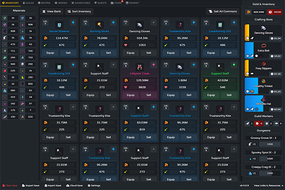 Screenshot image of Forge & Fortune game