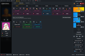 Screenshot image of Forge & Fortune game