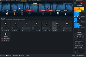 Screenshot image of Forge & Fortune game