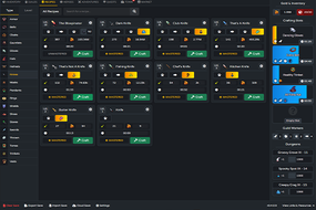 Screenshot image of Forge & Fortune game