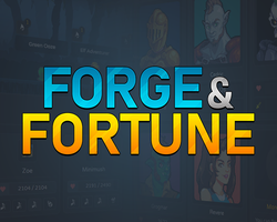Forge & Fortune Poster image of Forge & Fortune game