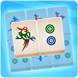 Poster image of Mahjong game