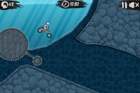 Screenshot image of Moto X3M 2 game