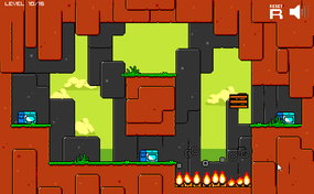 Screenshot image of A Pirate and his Crates game