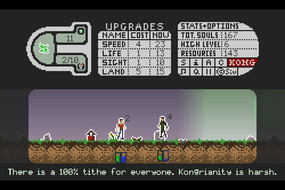 Screenshot image of Farm of Souls game