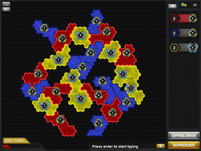 Screenshot image of VortexWars2 game