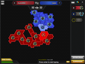 Screenshot image of VortexWars2 game