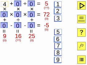 Screenshot image of It All Works Out! game