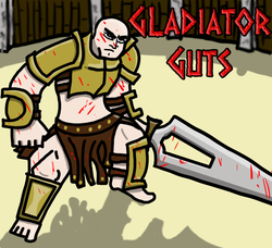 Poster image of GLADIATOR GUTS game