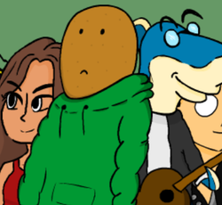 Poster image of Off Topic: OT: The Game - the game, spiritual sequel to "Off Topic: OT: OT Game game" game