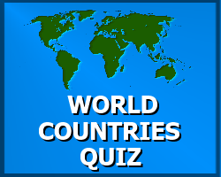 World Countries Quiz Poster image of World Countries Quiz game