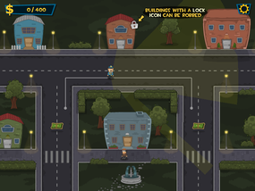 Screenshot image of Super Sneak game