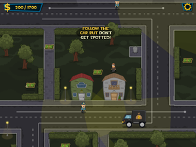 Screenshot image of Super Sneak game
