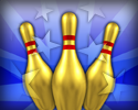 Poster image of Gutterball - Golden Pin Bowling game