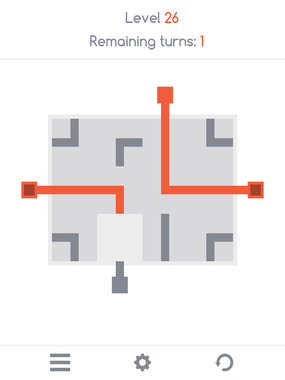 Screenshot image of Glow Path game