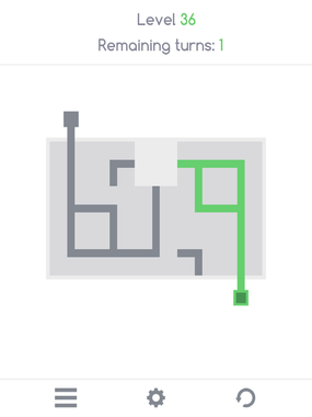 Screenshot image of Glow Path game