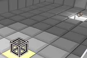 Screenshot image of Go Back game