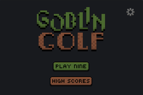 Screenshot image of Goblin Golf game