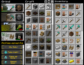 Screenshot image of GrindCraft game