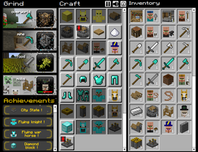 Screenshot image of GrindCraft game