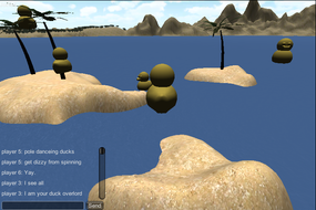 Screenshot image of FLYING DUCKLORD game