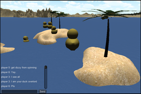 Screenshot image of FLYING DUCKLORD game