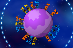 Screenshot image of Gravitee Wars Online game