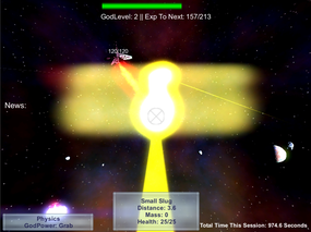 Screenshot image of GodSpace Galactic Beta game