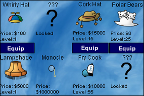 Screenshot image of Pingy the Ping Idle RPG game