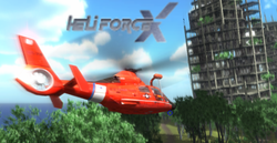 Poster image of Heli Force X game