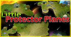 Poster image of Little Protector Planes game