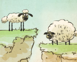 Poster image of Home Sheep Home game