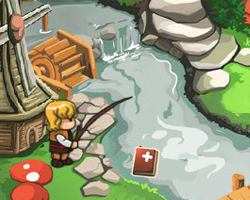 Poster image of Halfling Tycoon game
