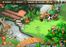 Screenshot image of Halfling Tycoon game