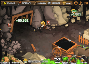 Screenshot image of Halfling Tycoon game