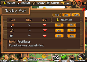 Screenshot image of Halfling Tycoon game