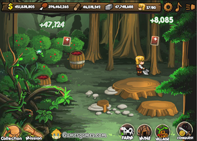 Screenshot image of Halfling Tycoon game