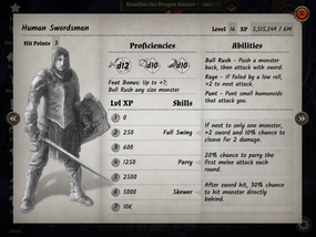 Screenshot image of Dungeoneers game
