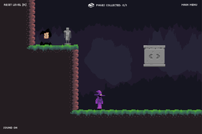 Screenshot image of Hat Wizard 2 game