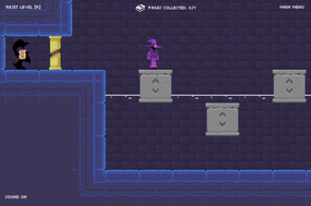 Screenshot image of Hat Wizard 2 game